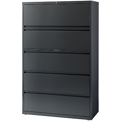 Lorell Fortress Series Lateral File w/Roll-out Posting Shelf (LLR60434)