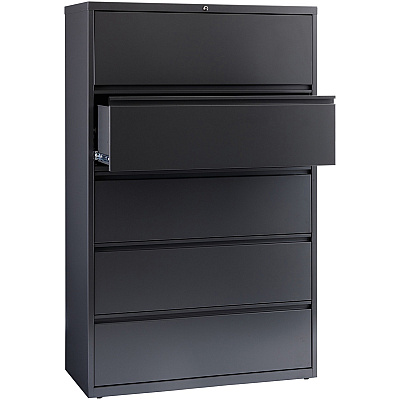 Lorell Fortress Series Lateral File w/Roll-out Posting Shelf (LLR60434)