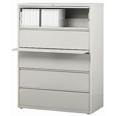Lorell Fortress Series Lateral File w/Roll-out Posting Shelf (LLR60433)