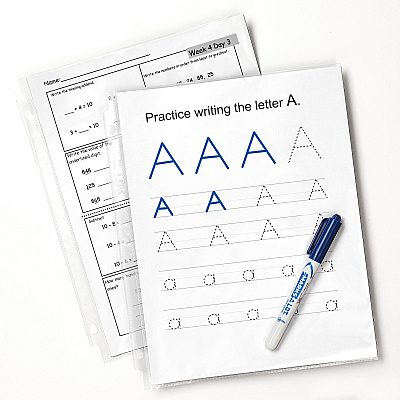 Avery Standard Weight Sheet Protectors (AVE75540)