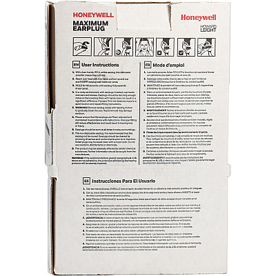 Howard Leight Max Uncorded Foam Ear Plugs (HOWMAX1)