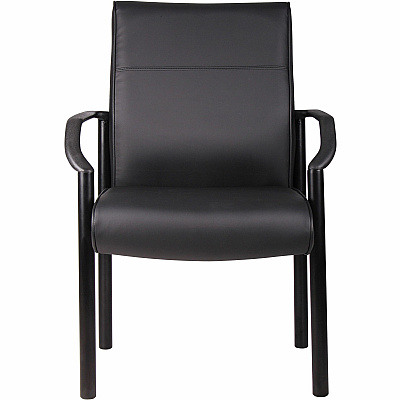 BOSS LeatherPLUS Guest Chair (B689)