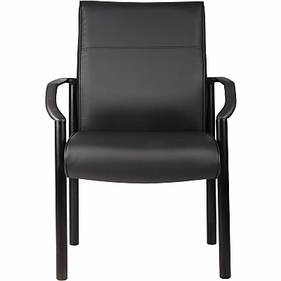 BOSS LeatherPLUS Guest Chair (B689)