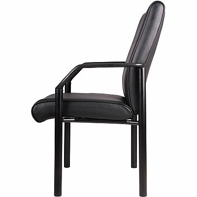 BOSS LeatherPLUS Guest Chair (B689)