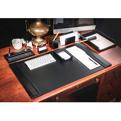 Dacasso Leather 8-Piece Desk Set (D1012)