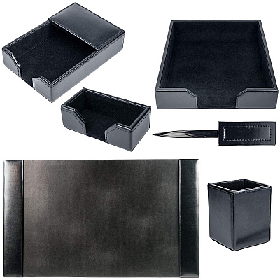 Dacasso Bonded Leather Desk Set (D1401)