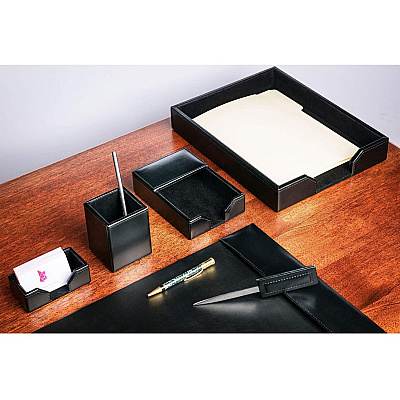 Dacasso Bonded Leather Desk Set (D1401)