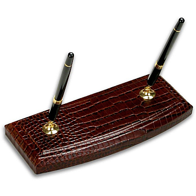 Dacasso Embossed Leather Desk Set (D2020)