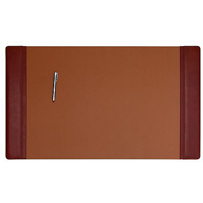 Dacasso Mocha Leather 7-Piece Desk Pad Kit (D3004)