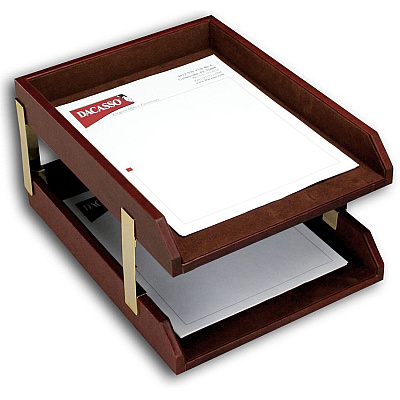 Dacasso Leather Desk Set (D3020)