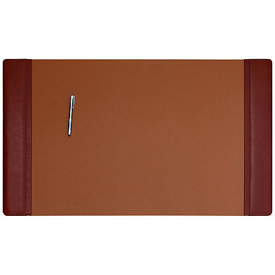 Dacasso Mocha Leather 3-Piece Desk Pad Kit (D3037)
