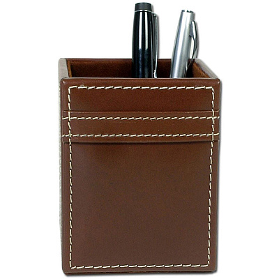 Dacasso Rustic Leather Desk Set (D3204)