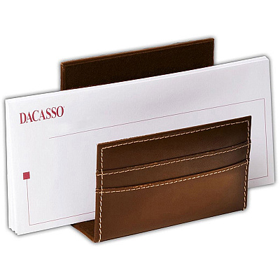 Dacasso Rustic Leather Desk Set (D3204)