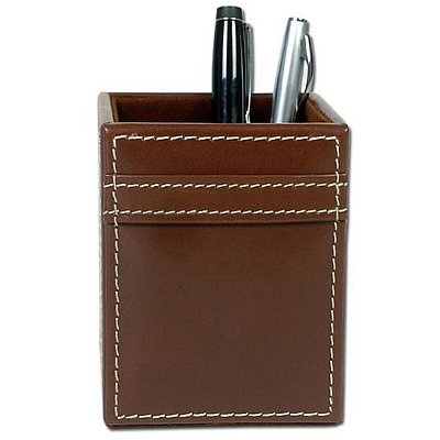 Dacasso Rustic Leather Desk Set (D3237)