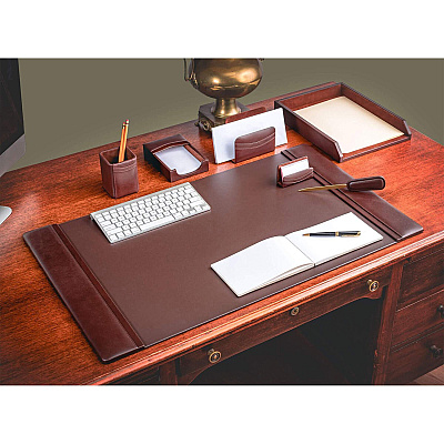 Dacasso Leather Desk Set (D3404)