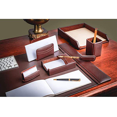 Dacasso Leather Desk Set (D3404)
