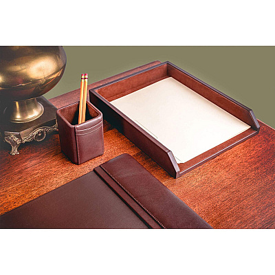 Dacasso Leather Desk Set (D3437)