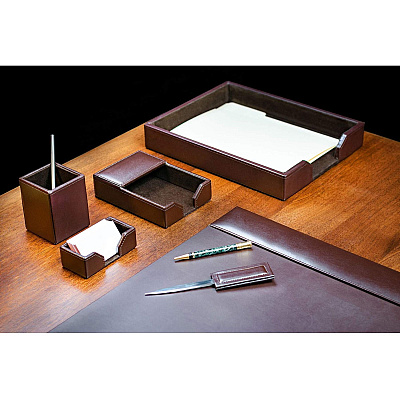Dacasso Bonded Leather Desk Set (D3601)