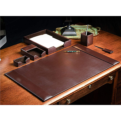 Dacasso Bonded Leather Desk Set (D3601)