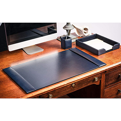 Dacasso 24Kt Gold Tooled 3-Piece Desk Pad Kit (D5037)