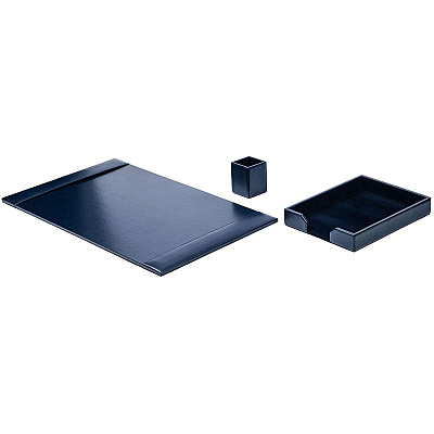 Dacasso 24Kt Gold Tooled 3-Piece Desk Pad Kit (D5037)