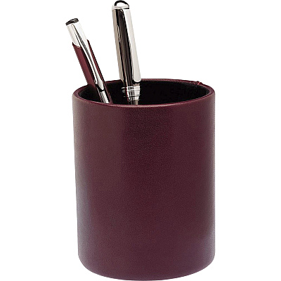 Dacasso Two-Toned Leather 7-Piece Desk Pad Kit (D7004)