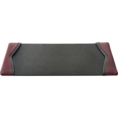 Dacasso Two-Toned Leather 8-Piece Desk Pad Kit (D7012)