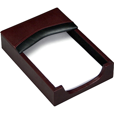 Dacasso Two-Toned Leather 8-Piece Desk Pad Kit (D7012)