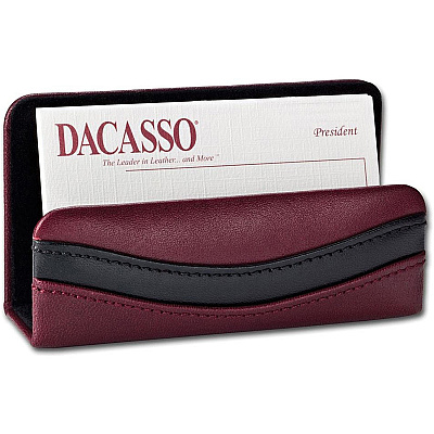 Dacasso Two-Toned Leather 10-Piece Desk Pad Kit (D7020)