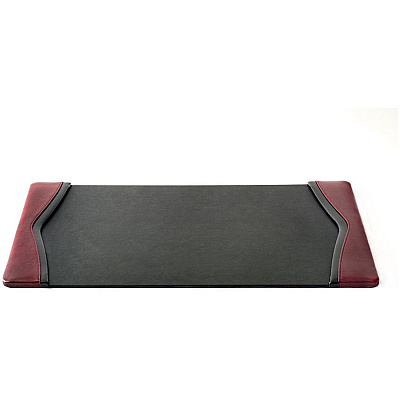 Dacasso Two-Toned Leather 10-Piece Desk Pad Kit (D7020)