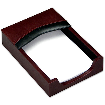 Dacasso Two-Toned Leather 10-Piece Desk Pad Kit (D7020)