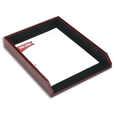 Dacasso Two-Tone Leather 3-Piece Desk Pad Kit (D7037)