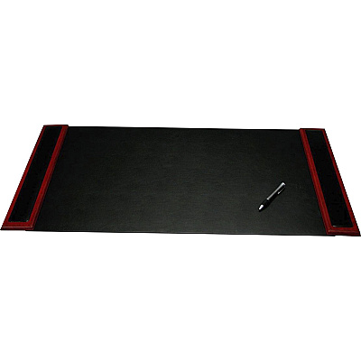Dacasso Rosewood & Leather Desk Set (D8020)