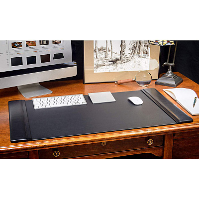 Dacasso Side-Rail Desk Pad (P1001)
