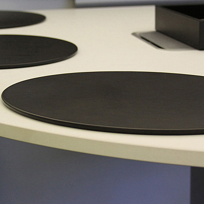 Dacasso Oval Conference Pad (P1014)