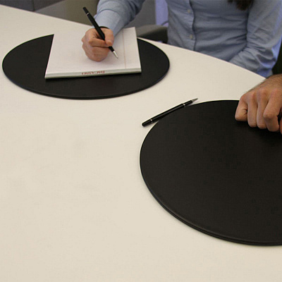 Dacasso Oval Conference Pad (P1014)
