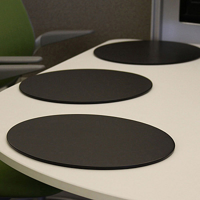 Dacasso Oval Conference Pad (P1014)