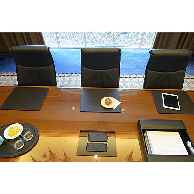 Dacasso Leatherette Conference Pad (P1015)
