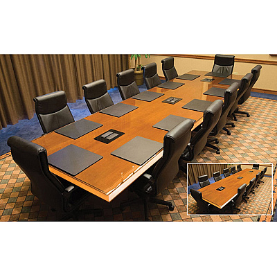 Dacasso Leatherette Conference Pad (P1015)