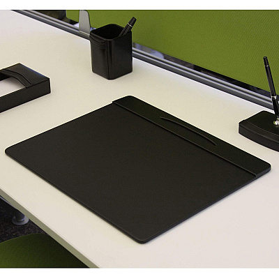 Dacasso Top Rail Pen Well Conference Pad (P1023)