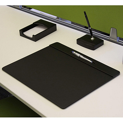 Dacasso Top Rail Pen Well Conference Pad (P1023)
