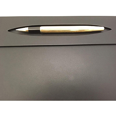 Dacasso Top Rail Pen Well Conference Pad (P1023)
