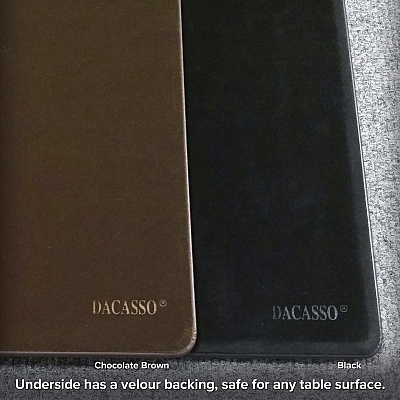 Dacasso Top Rail Pen Well Conference Pad (P1023)
