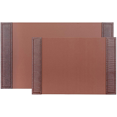 Dacasso Crocodile Embossed Side-Rail Desk Pad (P2002)