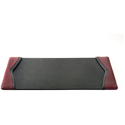 Dacasso Leather Side-Rail Desk Pad (P7002)