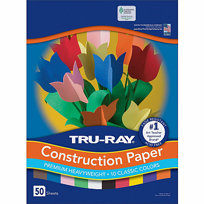 Tru-Ray Heavyweight Construction Paper (PAC103063)