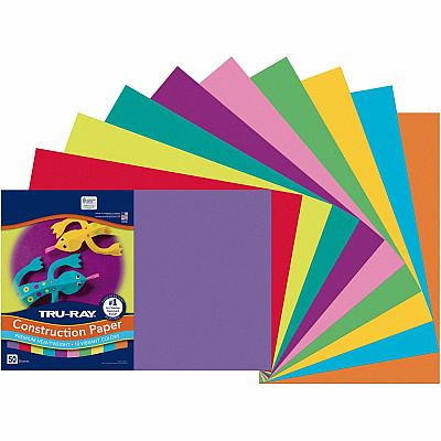 Tru-Ray Construction Paper (PAC102941)