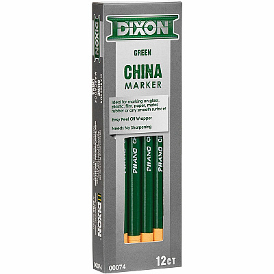 Dixon Phano Nontoxic China Markers (DIX00074)