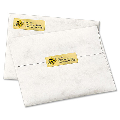 Avery Foil Mailing Labels (08987)