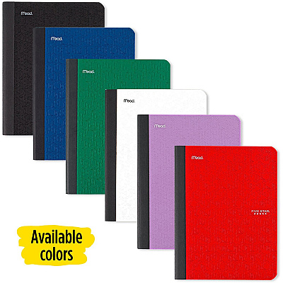 Mead College-ruled Composition Book (MEA09120)